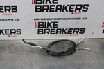 13 Kawasaki Ninja EX650F Abs Throttle Cables Lines BB828. Fixed Price $24.29.
