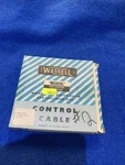 Triumph Tiger Cub T20SS Sh Clutch Cable 1959-63 60-0332 54 3/4 Inner Wassell #2. Fixed Price $20.45.