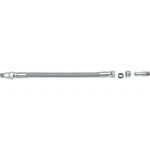 Drag Specialties - Universal Stainless Steel Braided Oil Line (15 Sizes). Fixed Price $37.03.