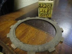 Honda Oem Clutch Plate New 22201 268 010. Fixed Price $7.99.