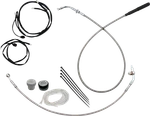 Fat Baggers Inc. Ez Install Kit - 16" Handlebars Upper Clutch Braided. Fixed Price $302.44.