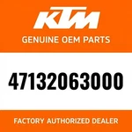 Ktm 47132063000 - Clutch Pipe. Fixed Price $70.17.