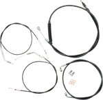 Choppers Cable/brake Line Kit 18-20IN. Ape Hangers Black LA-8310KT-19B. Fixed Price $147.99.