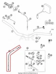 New Oem Ktm Clutch Pipe Wire Cable. Fixed Price $144.95.