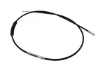74.69" Black Clutch Cable For Harley Touring Softail Flt Flst Fxstc 1987-06. Fixed Price $60.90.