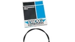 Drag Specialties - 4321902HE Alternative Length Black Vinyl High Efficiency Cl. Fixed Price $62.95.