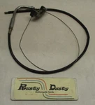 Harley Davidson Throttle Cable With Housing 56313-76T. Fixed Price $28.99.