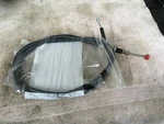 Triumph Speed Triple 955 Clutch Cable New Vintage Ahrma Calvmx. Fixed Price $25.00.