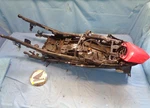 2013 Honda Cbr Rear Subframe Undertail Taillight Straight 14 15 CB500. Fixed Price $79.99.