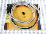 Harley Davidson Nos New 56457-00A Braided Throttle/ Idle Cable Kit Flhtcui. Fixed Price $149.99.