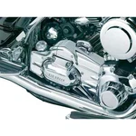 Kuryakyn 7877 Chrome Transmission Shroud Cover 07-08 Harley Touring W/true Duals. Fixed Price $209.99.