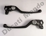 New Black Front Brake & Clutch Lever Pair For Ducati ST2 748 916 996 Monster Ss. Fixed Price $63.27.