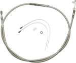 Magnum Shielding High-efficiency Polished Stainless Clutch Cable For 76-11/16". Fixed Price $142.69.