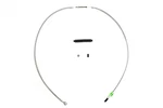 71.375 Inch Braided Stainless Steel Clutch Cable For Harley-davidson. Fixed Price $177.99.