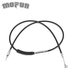 Black Stainless Steel Clutch Cable For Harley 87-06 Softail Fat Boy 10" 12" Bar. Fixed Price $45.99.