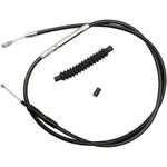 42.3" Black Vinyl Clutch Cable For 71-85 Harley Sportster Xl 38626-77B 49296. Fixed Price $18.10.