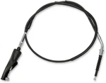 Parts Unlimited Black Vinyl Clutch Cable For Yamaha DT250 77-79. Fixed Price $31.19.