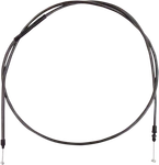 Magnum Braided High Efficiency Clutch Cables Plus 4" Black Pearl 42314. Fixed Price $122.99.