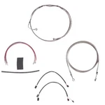 Stainless Line Cmpt Kit For 20" Apes 2014-2015 Harley Touring Cvo Models Wcruise. Fixed Price $416.19.