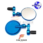 Cnc Blue Folding Bar End Mirrors NXP10 For Ducati Monster M750/900/1000 94-03. Fixed Price $60.99.