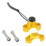 Universal Motorcycle Engine Stop Start Kill Switch Button With Mounting Backp.... Fixed Price $20.25.