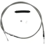 Drag Specialties 0652-1542 High-efficiency Braided Stainless Steel Clutch Cable. Fixed Price $111.25.