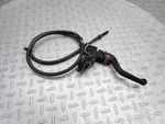 2007 05-12 Triumph Sprint St 1050 Clutch Control Lever Perch Bracket Cable. Fixed Price $24.18.