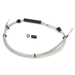 68 11/16" Steel Braided Clutch Cable For Softail Twin Cam 5-SPEED Trans '87-'06. Fixed Price $48.59.