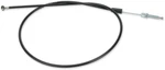 Parts Unlimited Black Vinyl Clutch Cable Fits Suzuki 58200-29000. Fixed Price $19.85.
