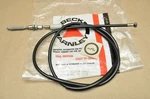 Vintage Nos Honda CB350 F Tsk Beck Arnley Japan Hi Bar Clutch Cable Wire 70-0193. Fixed Price $34.99.