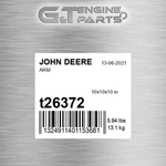 T26372 Arm Fits John Deere (surplus Open Box). Fixed Price $73.16.