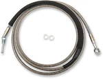 Drag Specialties Clear Coated Stainless Steel Hydraulic Clutch Line - +12IN.. Fixed Price $85.00.