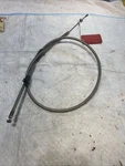 Nos Yamaha New Gray Clutch Cable 1969-70 YDS6C 247-26335-00-00 Bin. Fixed Price $22.99.