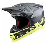 Alpinestars Supertech M8 Radium Helmet Black/grey/yellow Xl 482-9117X. Fixed Price $439.99.