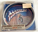 Cable, Clutch 1132-0789 51470 Magnum 70" Polished Stainless, For Harley-davidson. Fixed Price $99.79.