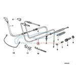 Genuine Bmw 32732324961 - Clutch Cable. Fixed Price $103.18.