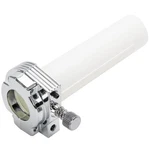 Chrome Single Cable Throttle Assembly For 1" Bars Chopper Shovelhead Harley. Fixed Price $26.31.