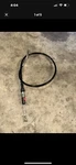 Genuine Harley-davidson Touring Oem Black Clutch Cable 37200502. Fixed Price $34.95.
