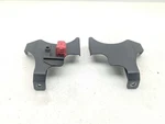 23 Kawasaki KLR650 Mount Brackets Holders G. Fixed Price $24.99.