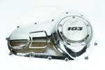 12 Harley Touring Road Glide Custom Oem Outer Primary Clutch Cover - Scratched. Fixed Price $52.00.