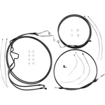 Magnum Black Pearl Handlebar Installation Kit 10" For '21-'22 Flhr 4871225. Fixed Price $565.63.