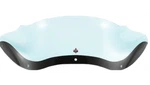 Klock Werks Ice Kolor Blue 8" Flare Windshield For Harley Fltr Road Glide 98-13. Fixed Price $179.96.