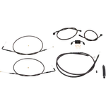 Choppers LA-8231KT-19M Cable/brake Line Kit, 18-20IN. Ape Hangers Midnight. Fixed Price $127.99.