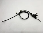 Oem Clutch Perch Lever Cable Line Fits Yamaha WR450F 2003-2006 5TJ-26335-50-00. Fixed Price $44.99.