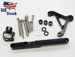 Us Cnc Steering Damper Mounting Bracket Kit Black For Honda CB1000R 2008-2012. Fixed Price $38.88.
