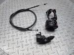 2008 06-08 Triumph Daytona 675 Oem Left Handlebar Switch Clutch Perch Cable. Fixed Price $65.05.