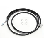 Drag Specialties 17-20 Harley Fltrx Black +4" Hydraulic Clutch Line 0661-0026. Fixed Price $52.99.