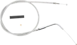 Drag Specialties Alternative Length Braided Idle Cable 0651-0110. Fixed Price $73.08.
