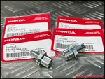 Nos Honda CB250 CB350 CB450 CB550 CB750 Clutch Brake Cable Adjuster Nut & Screw. Fixed Price $17.51.