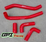 For Honda RC51 RVT1000R Silicone Radiator Hose Red. Fixed Price $38.00.